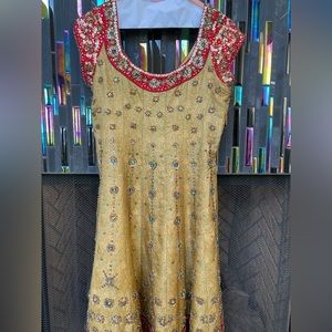 Colorful Indian dress